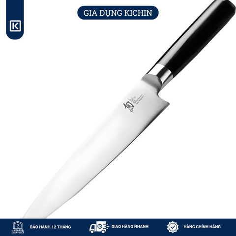 Dao bếp Nhật cao cấp Shun Classic Flexible Fillet - Dao phi lê thép Damascuss 69 lớp DM0761 (180mm)