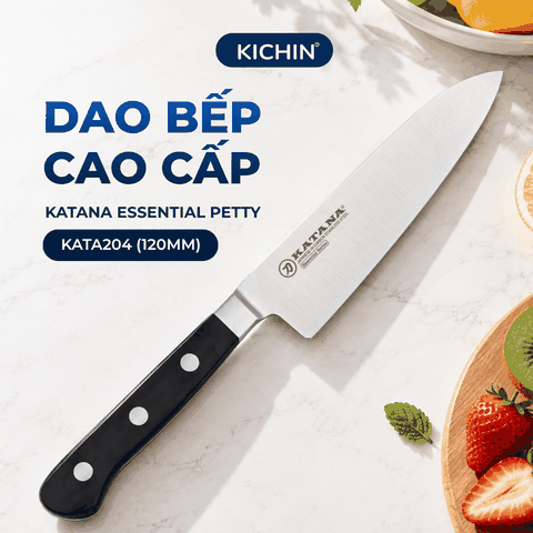 Dao bếp gọt hoa quả KATANA Essential Petty - KATA204 (120mm)