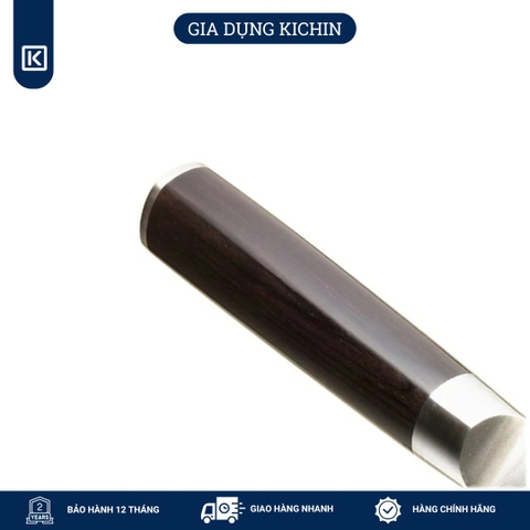 Dao bếp Nhật cao cấp KAI Shun Classic Chef - Dao thái thịt cá thép Damascus 69 lớp DM0706 (200mm)