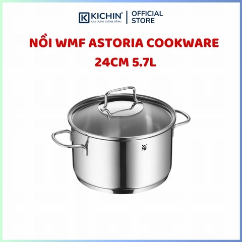 Bộ 3 nồi WMF ASTORIA COOKWARE thương hiệu Đức thép không gỉ Cromargan® 18/10