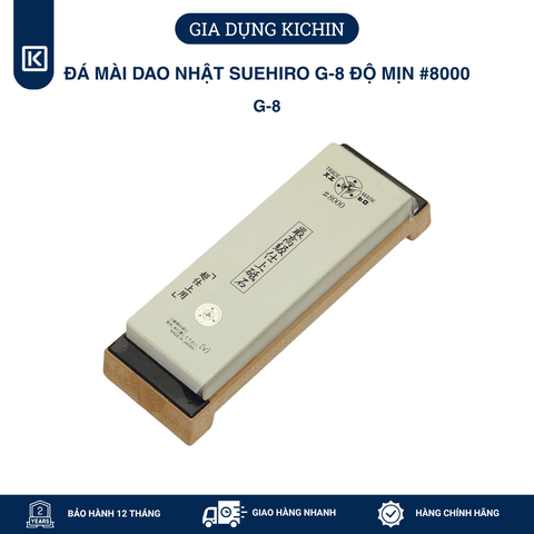 Đá Mài Dao SUEHIRO NHẬT BẢN G-8 Độ Mịn #8000