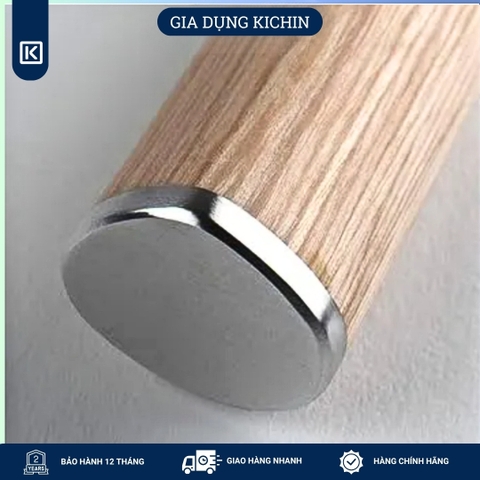 Dao thái đa năng cao cấp KAI Nhật Bản - Shun Classic White Santoku thép VG-Max Damascus 69 lớp DM0702W (180mm)