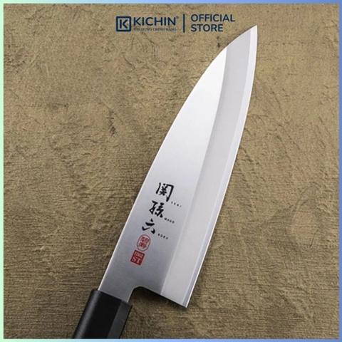 Dao bếp Nhật cao cấp KAI Hekiju Deba - Dao thái lọc thịt cá Knife AK5074 (165mm)