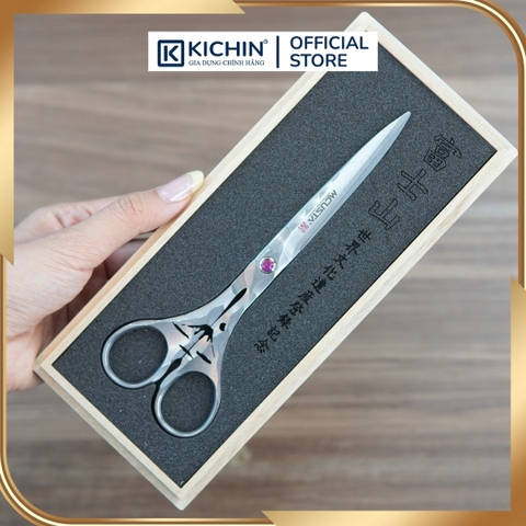 Kéo Cắt Cao Cấp Zanmai Mcusta Mt. Fuji Damascus VG10