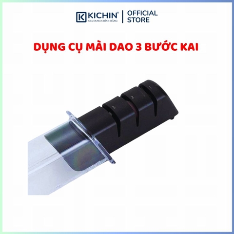 Dụng cụ mài dao 3 bước cao cấp Nhật KAI AP0308