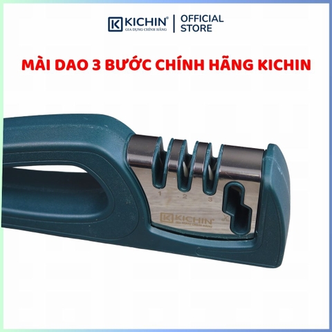 Dụng cụ mài dao 3 bước thương hiệu KICHIN