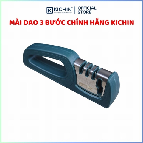 Combo Dao Cao Cấp Kichin Nakiri KCD-103 + Mài dao Kichin