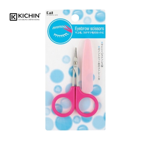 Kéo tỉa lông mày cao cấp Nhật ”SS” KAI HL0452