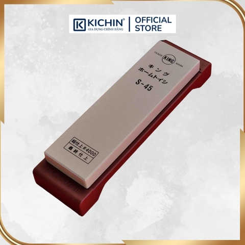 Đá Mài Dao KING Nhật Bản  S-45 độ mịn #4000