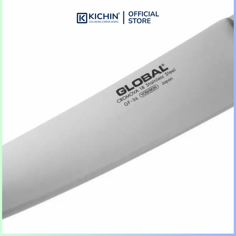 Dao bếp Nhật cao cấp Global GF36 Nakiri - Dao thái rau củ (200mm)