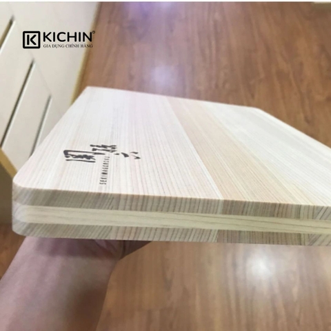 Thớt gỗ bách Thớt chống khuẩn cao cấp Nhật KAI cỡ nhỏ AP5222