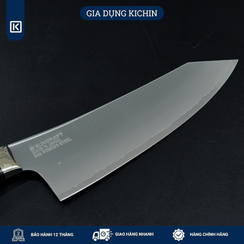 Dao Bếp Đa Năng Senzo Elegancia Thép SG2 Chef 200mm