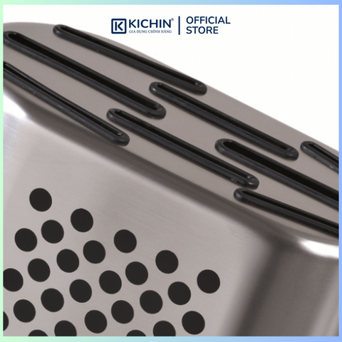 Hộp cắm dao GLOBAL thép chống gỉ cao cấp  G888D - 8 slot