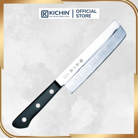 Dao bếp Nhật cao cấp Tojiro DP 37 lớp Damascus VG10 Nakiri F330 (165mm)