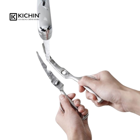 Kéo cắt gà cao cấp Nhật KAI lưỡi cong DH3346