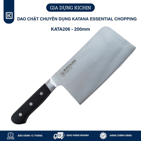 Dao chặt chuyên dụng KATANA Essential Chopping - KATA206 (200mm)