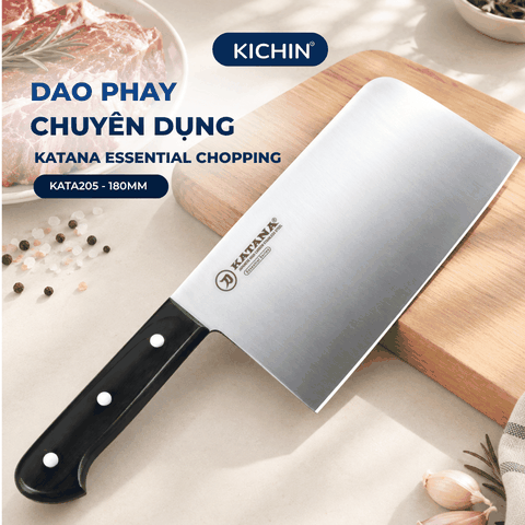 Dao bếp chặt chuyên dụng KATANA Essential Chopping - KATA205 (180mm)