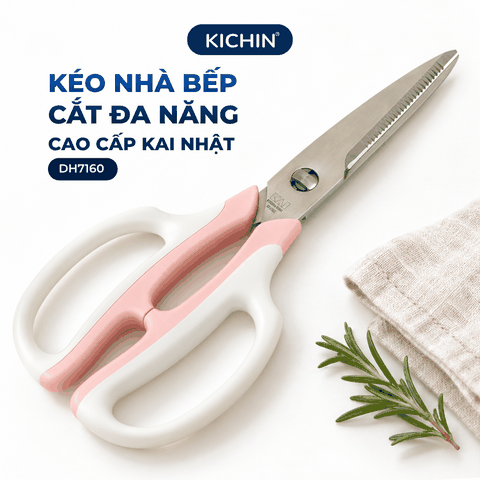 Kéo nhà bếp cắt đa năng cao cấp Nhật Kai DH7160 - 041BE0839
