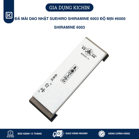 Đá Mài SUEHIRO NHẬT BẢN Shiramine 6003 Mịn #6000