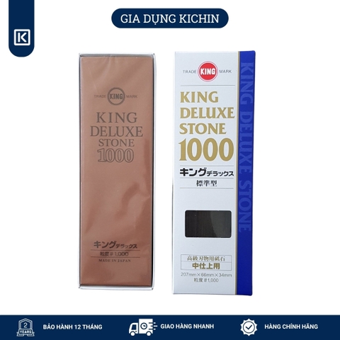 Đá mài dao KING Nhật Bản độ mịn #1000