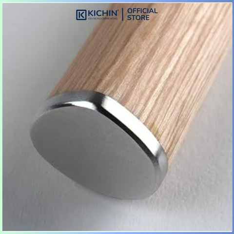 Dao thái đa năng cao cấp KAI Nhật Bản - Shun Classic White Santoku thép VG-Max Damascus 69 lớp DM0702W (180mm)