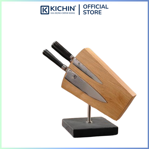 Bộ 2 dao bếp Nhật cao cấp KAI Shun Classic Chef và Ultility Bộ dao thái, đa năng DMS-220