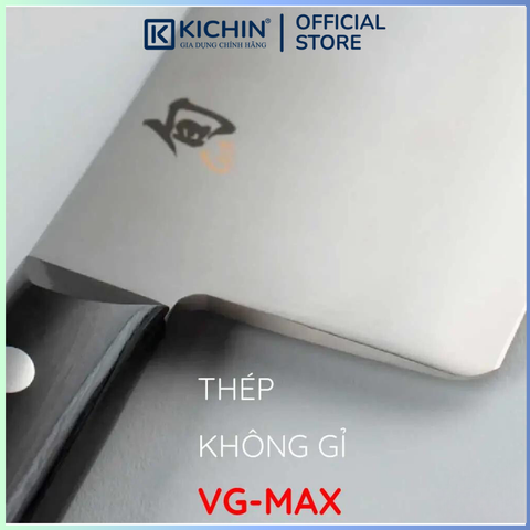 Dao bếp Nhật cao cấp KAI Shun Classic Chopper - Dao chặt xương Shun DM0767 (150mm)