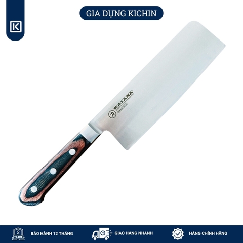 Dao bếp thương hiệu cao cấp KATANA Essential Nakiri - Dao thái rau củ quả KATA203 (180mm)