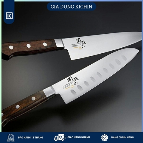Dao bếp Nhật cao cấp KAI Benifuji Chef - Dao thái thịt cá AB5442 (240mm)