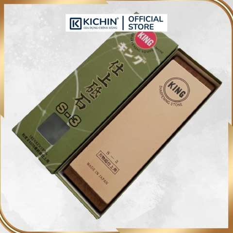 Đá Mài dao KING Nhật Bản S-3 độ  #6000