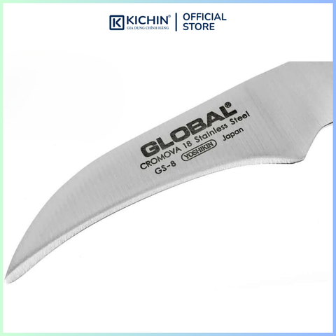 Dao bếp Nhật cao cấp Global GS8 Beak Peeling - Dao bóc gọt hoa quả (70mm)