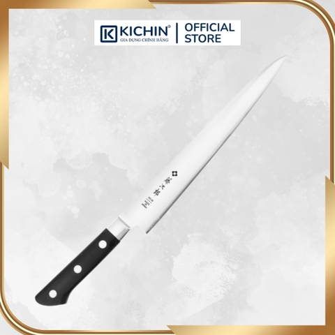 Dao bếp Nhật cao cấp Tojiro DP Cobalt 3 lớp Sujihiki Slicer F805 (240mm)