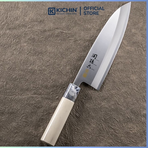 Dao bếp Nhật cao cấp KAI Ginju Deba - Dao thái lọc thịt cá AK5064 (180mm)