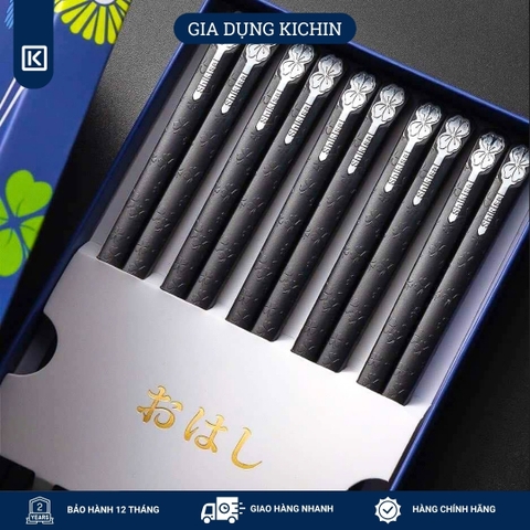 Đũa Nhật Cao Cấp Shikisai Chất Liệu Sợi Thủy Tinh