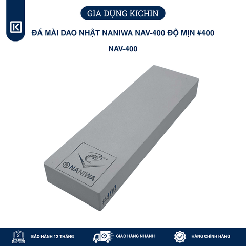 Đá mài phá Naniwa #400 (cỡ vừa) - NAV 400