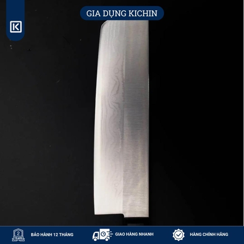 Dao bếp Nhật cao cấp TOJIRO Basic 37 lớp Damascus VG10 Nakiri F330 (165mm)