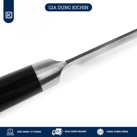 Dao bếp Nhật cao cấp Shun Classic H.G. Chef - Dao thái thịt cá thép Damascuss 69 lớp DM0719 (200mm)