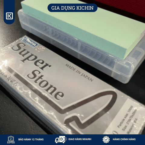 Đá Mài Dao Naniwa Nhật Bản Độ Mịn #10000