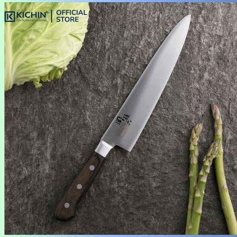 Dao bếp Nhật cao cấp KAI Benifuji Chef - Dao thái thịt cá AB5441 (210mm)
