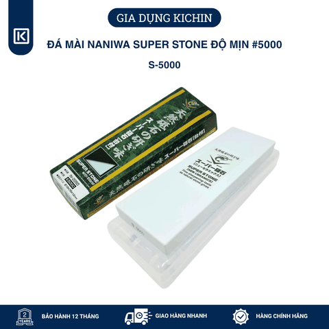 Đá Mài Dao Naniwa Nhật Bản Super Stone Độ Mịn #5000