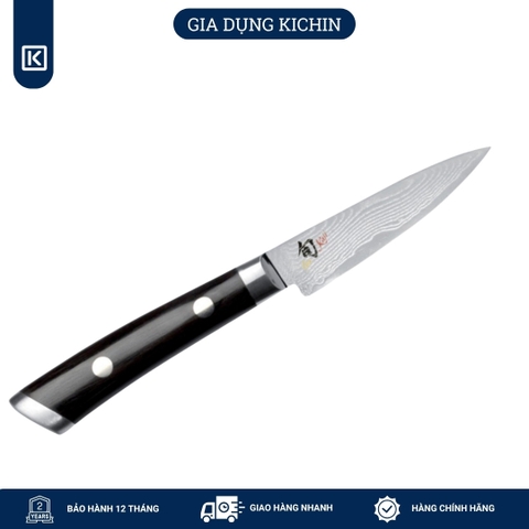 Dao gọt hoa quả cao cấp KAI Nhật Bản - Shun Kaji Paring thép SG-2 Damascus 33 lớp KDM0001 (89mm)