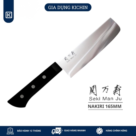 Combo 3 dao Nhật cao cấp KAI Ấn Seki ManJu + Mài dao KICHIN