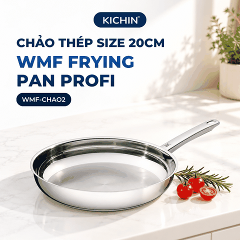 Chảo Thép WMF Frying Pan Profi Cao Cấp Đức 20cm