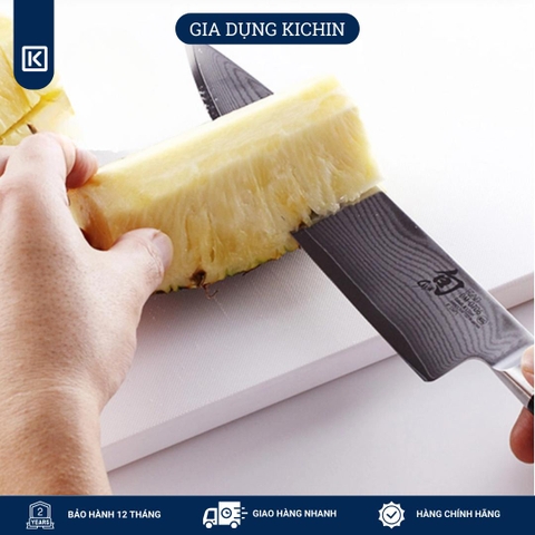 Bộ 2 dao bếp Nhật cao cấp KAI Shun Classic Chef và Ultility Bộ dao thái, đa năng DMS-220