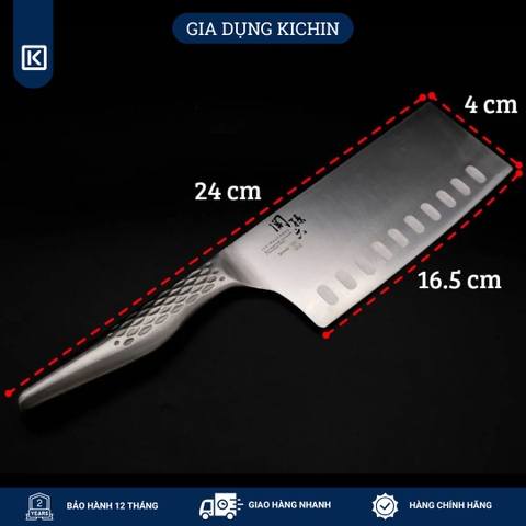 Dao bếp Nhật cao cấp KAI Shoso Chinese - Dao phay chống dính AB5165 (165mm)