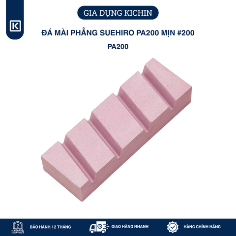 Đá Mài Phẳng SUEHIRO NHẬT BẢN PA200 Mịn #200