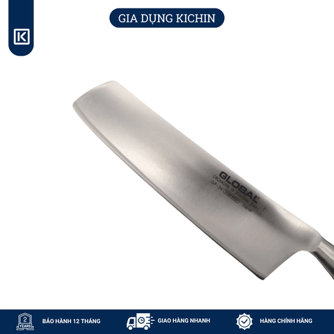 Dao bếp Nhật cao cấp Global GF36 Nakiri - Dao thái rau củ (200mm)