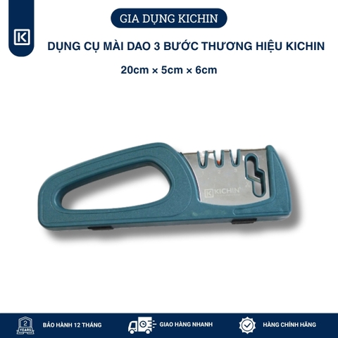 Dụng cụ mài dao 3 bước thương hiệu KICHIN