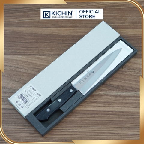 Dao bếp Nhật cao cấp TOJIRO BASIC Petty thép VG10 - Dao gọt hoa quả 135mm F-318