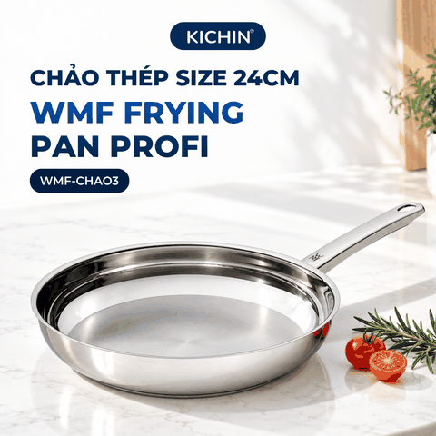 Chảo Thép WMF Frying Pan Profi Cao Cấp 24cm